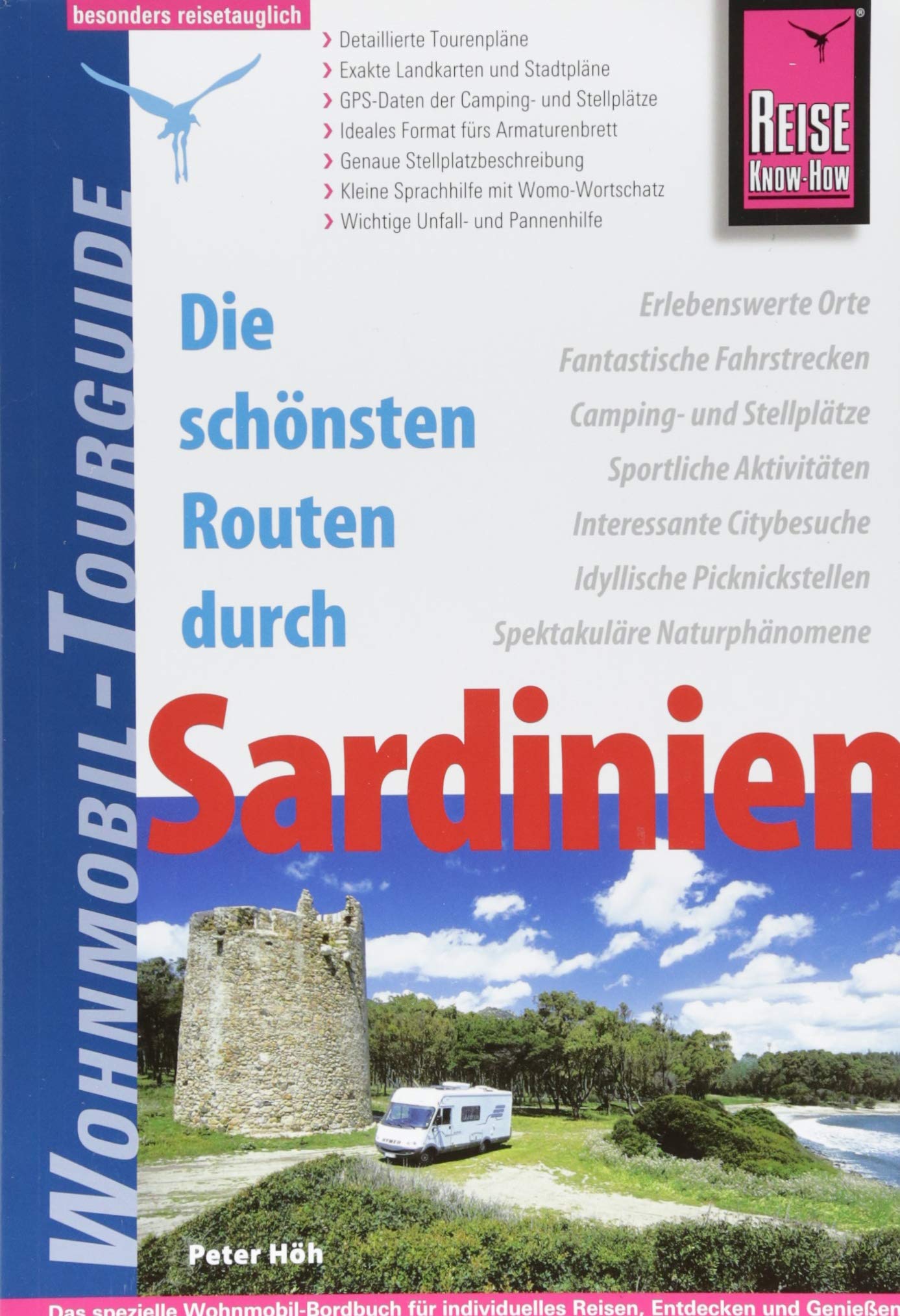 Reise Know-How Wohnmobil-Tourguide Sardinien – Die schönsten Routen