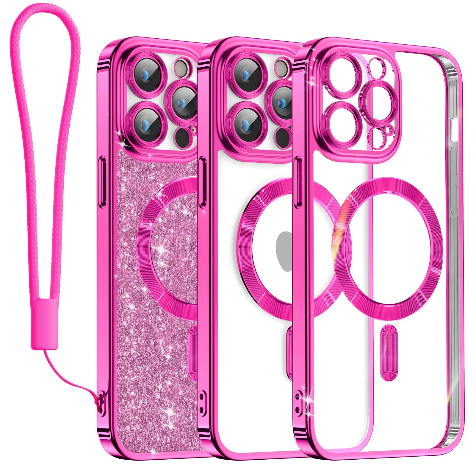 Amazon.com: Meifigno Candy Mag Series Case Designed for