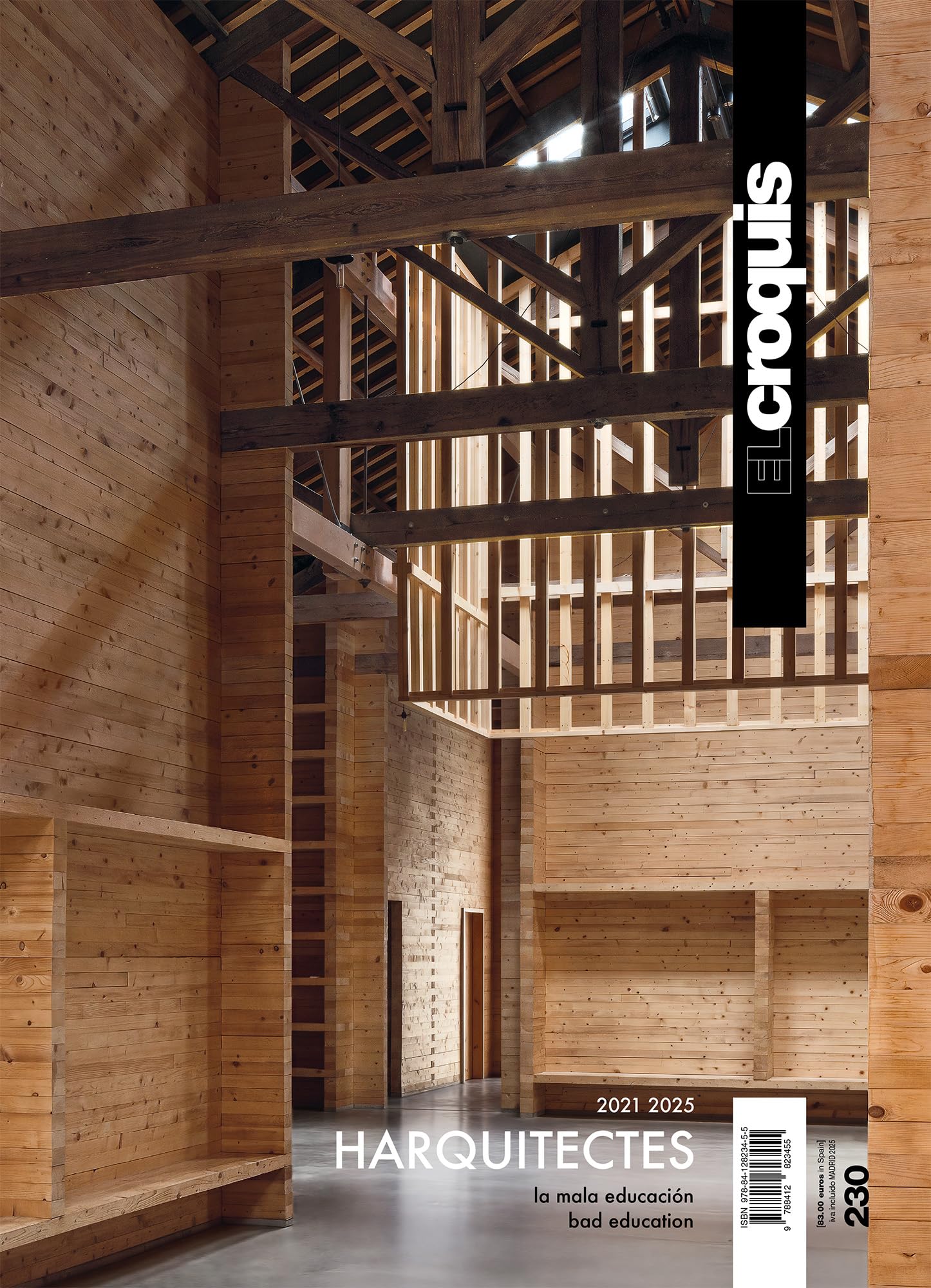 RCR Arquitectes｜El Croquis セット　エル・クロッキー Amazon | El Croquis 230 - Harquitectes (2021-2025) | Individual