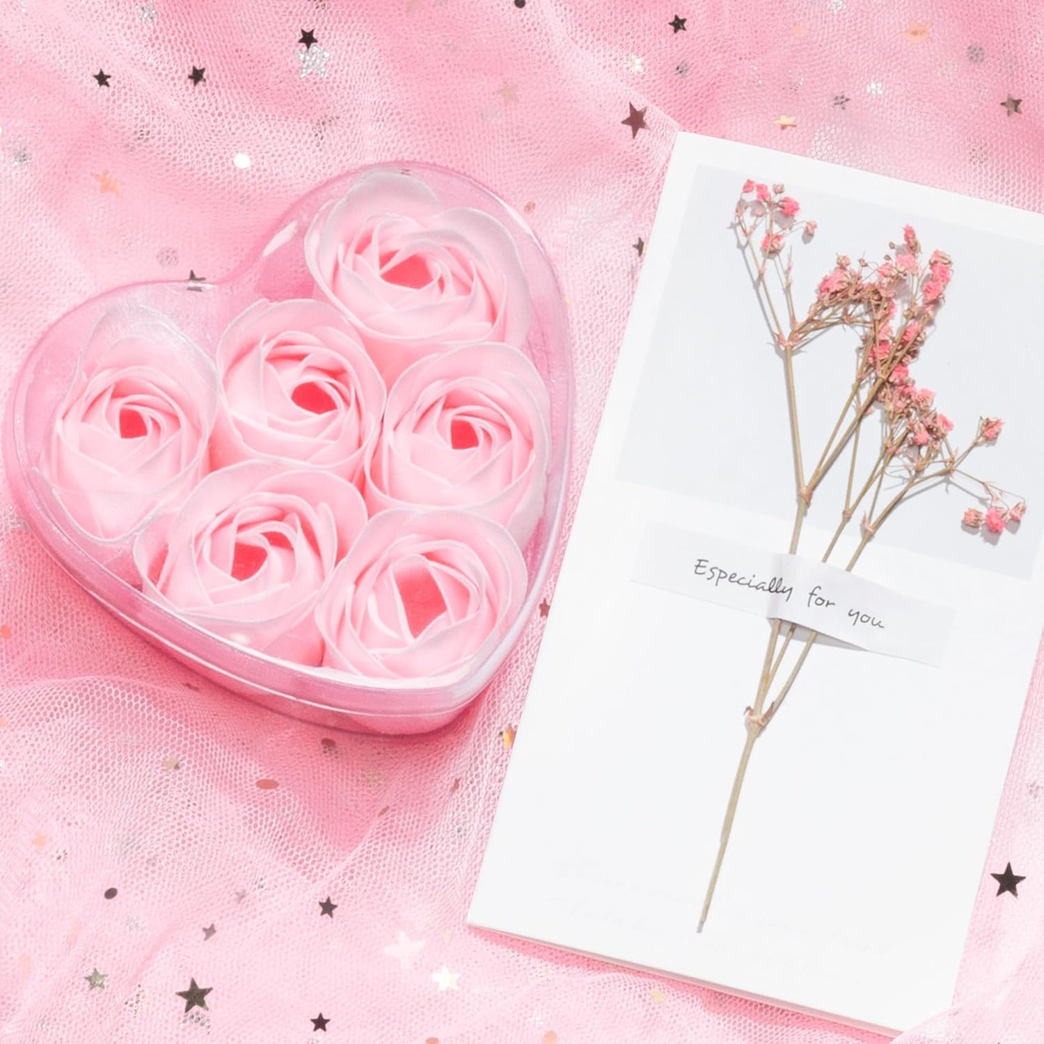 Birthday Gifts for Women Self Care Gift, Rose Spa Gift Baskets Bath Set Get Well Soon Care Package Valentines Day Gifts for Her Mom Women Sister Friend Wife Grandma Teacher Nurse w/ Blanket - Image 9