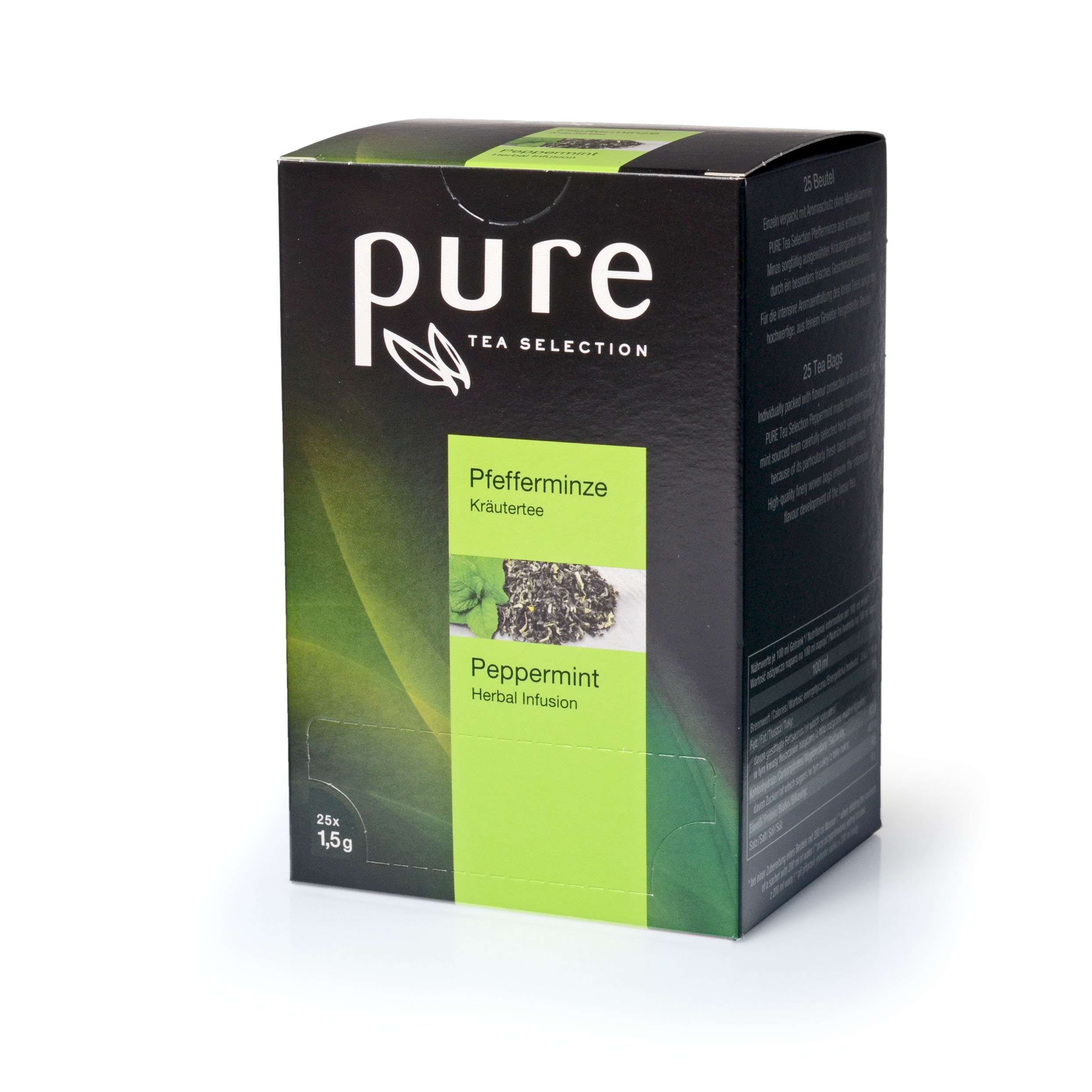 PURE Tea Selection 8 Sorten a 25 Beutel Tee