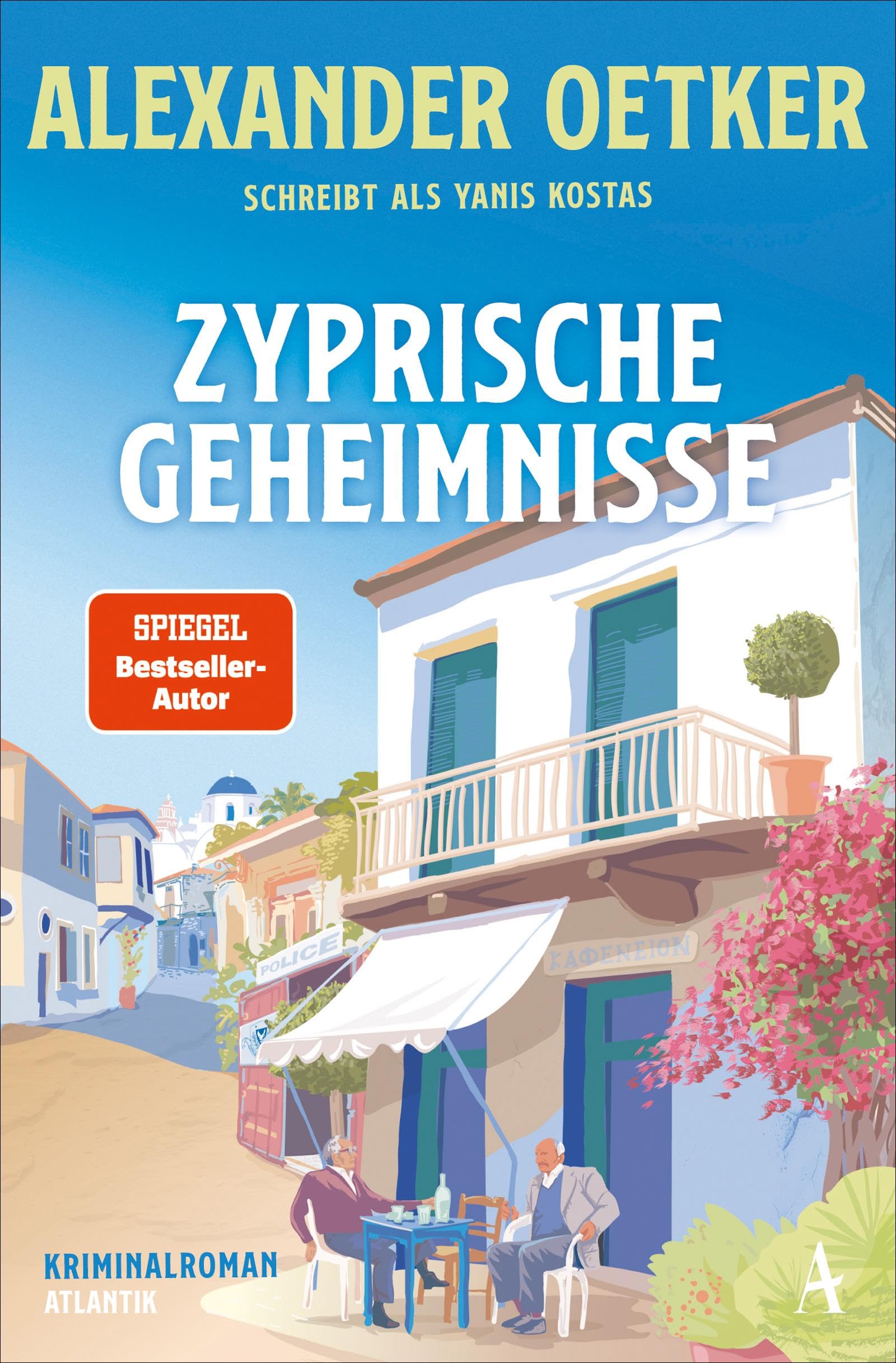 Zyprische Geheimnisse: Kriminalroman
