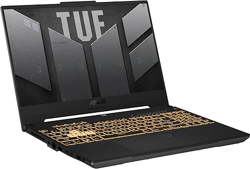 Miniatura 3 de ASUS TUF Gaming F15 Laptop para juegos (Intel i5-13500H de 12 núcleos, 32 GB de RAM, 2 x 512 GB PCIe SSD RAID 1 (512 GB), GeForce RTX 4050, 15.6