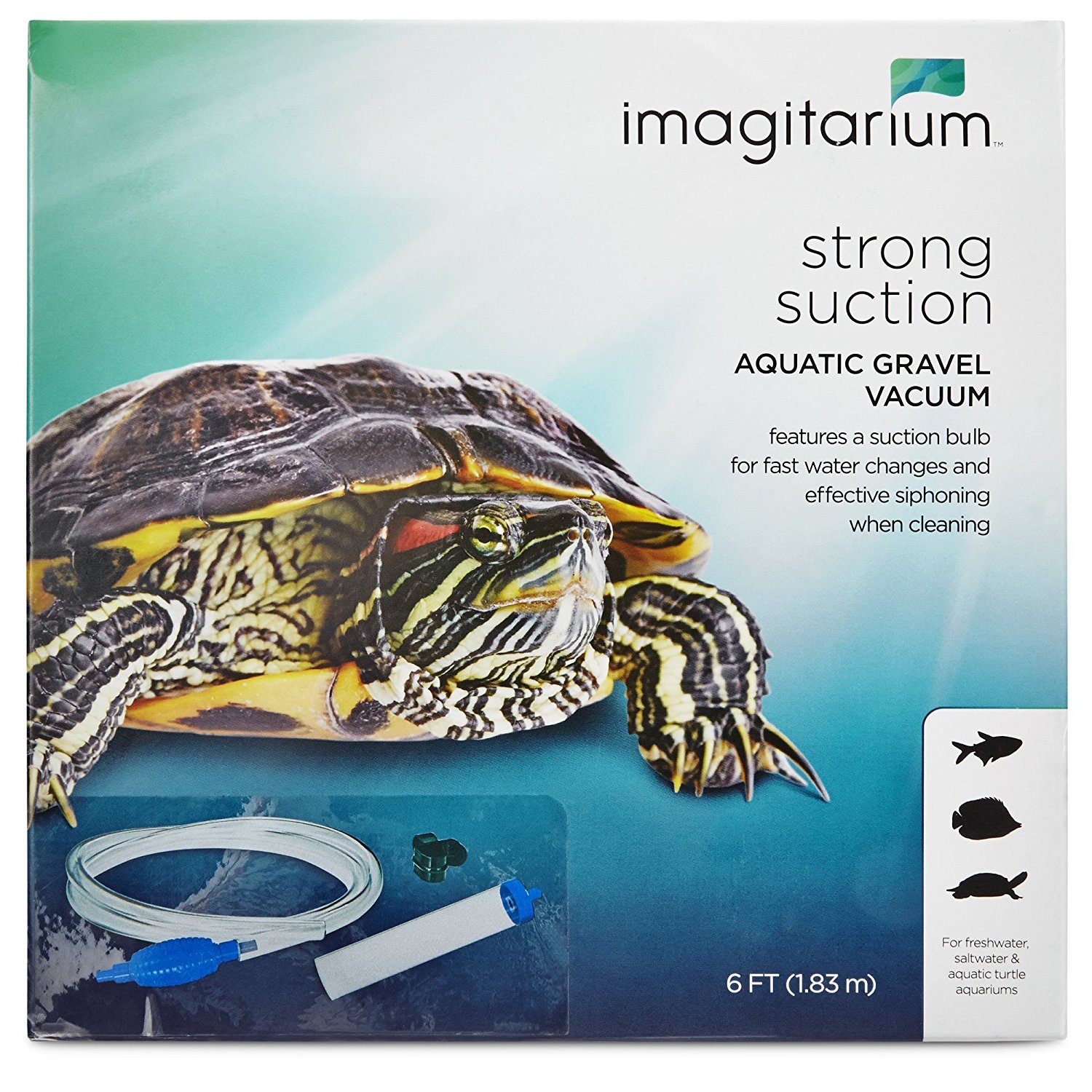 Imagitarium Aspiradora de grava Turtle