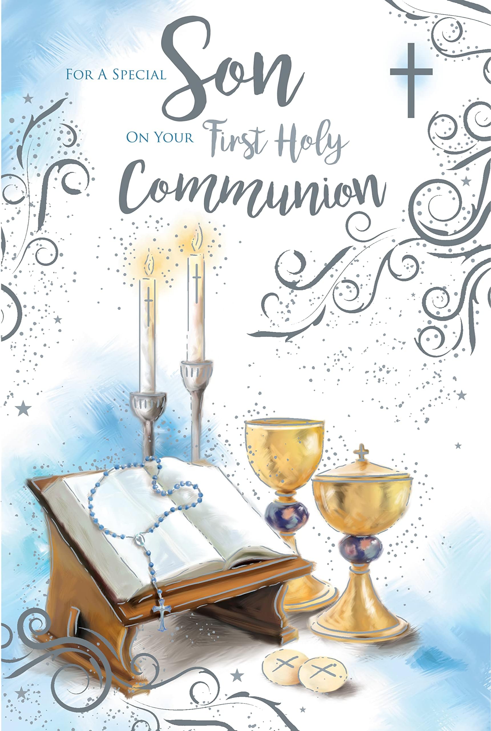 To A Special Son On Your First Holy Communion Card Lovely Verse