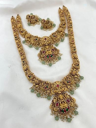 KEYMAX Alloy Gold-plated Gold Jewellery Set (Pack of 1) UR-5601 (A)