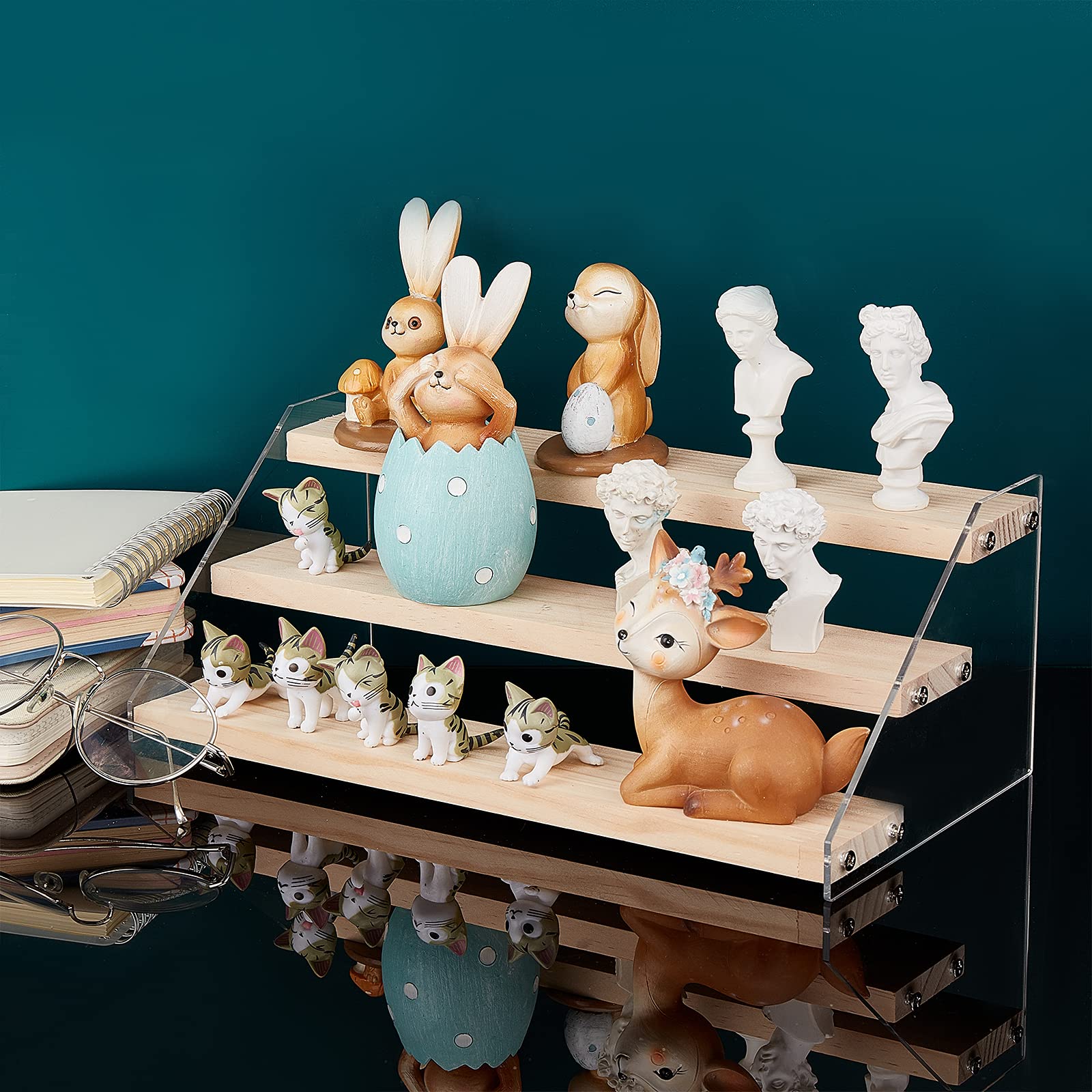 Display Acrilico Per Bracciali A 3 Strati - Supporto Esposizione Per Gioielli E Profumi - Foto 11