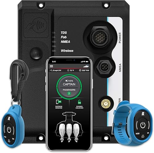 1st Mate Kit de sistema de seguridad y seguridad marina, todas las marcas líderes de motores, motores dualestriples, 8M6007940