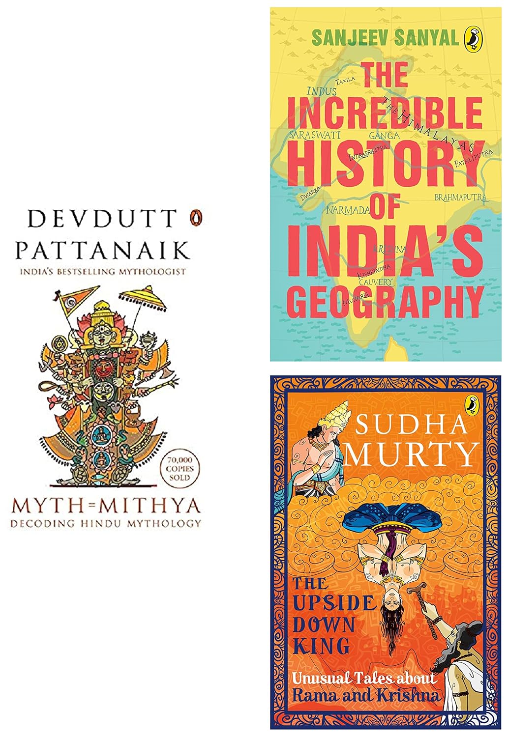 Buy Myth = Mithya: Decoding Hindu Mythology & The Upside-Down King ...