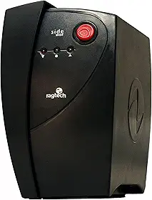 RAGTECH – Estabilizador Eletro Side Wide 1.000VA (Para Eletrodomésticos em Geral) – Bivolt – 7 tomadas – Modelo 5393