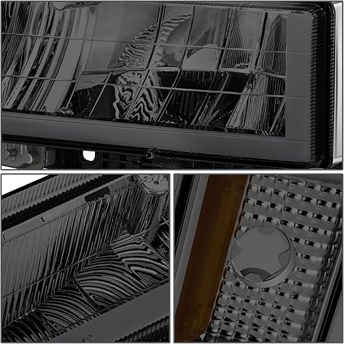 Miniatura 6 de DNAMotoring HL-OH-8P-C1094-CH Ensamble de faros delanteros, para el lado del chofer y el acompañante