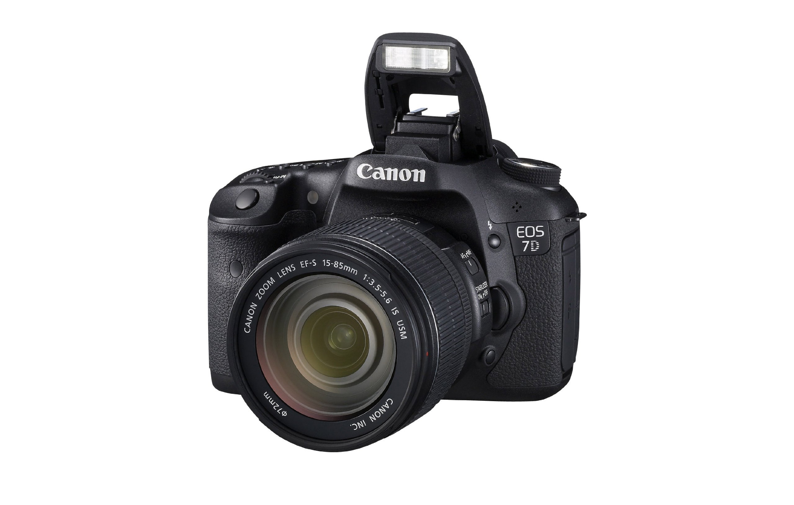 Canon EOS 7D Digital SLR Camera (Inc EF-S 15-85mm f, 3.5-5.6 IS