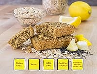 Vista 26 de Barras de avena naturales Bobos, libres de gluten, 3 onzas, paquete de 12