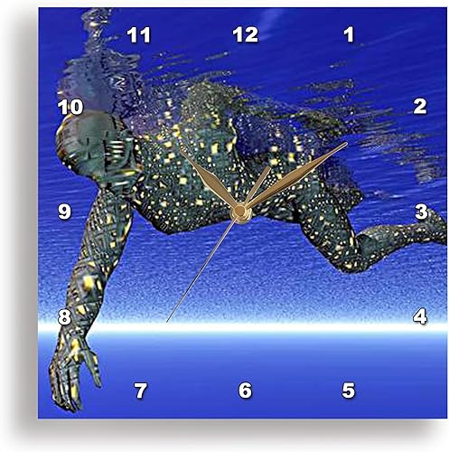 dpp _ 843 Robot  Robot de natación  relojes de pared disponible en Yaxa Colombia