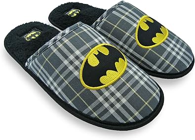 batman slippers for adults