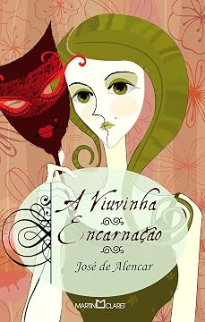 Capa do livro A Viuvinha. Encarnação