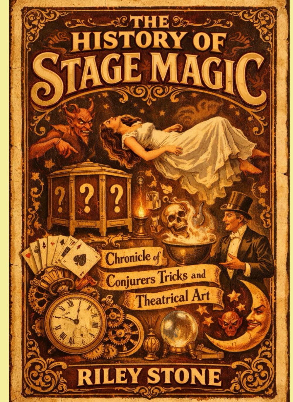 THE HISTORY OF STAGE MAGIC: Chronicle of Conjurers Tricks and Theatrical Art