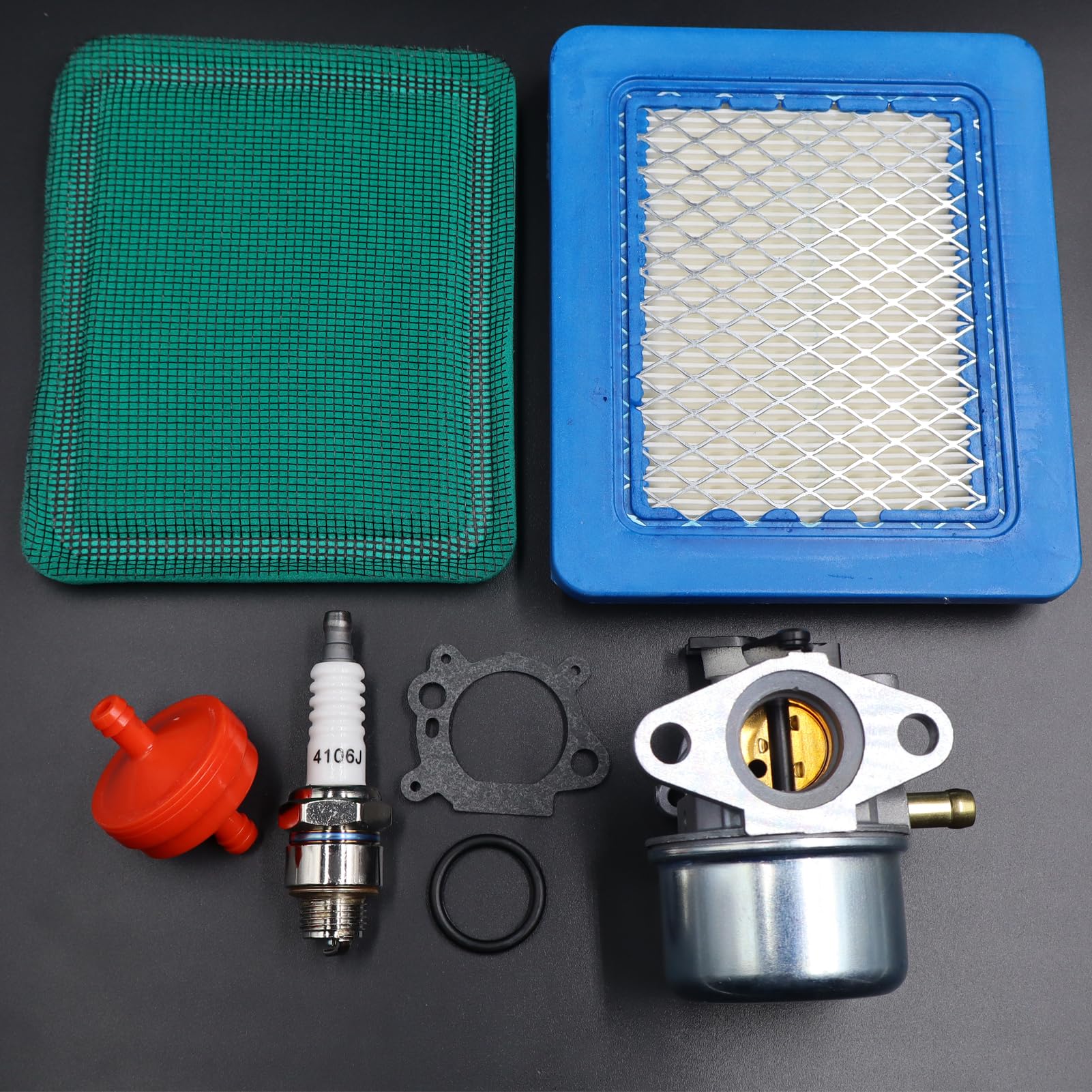 Kit Carburatore ORIGINALE EFCO OLEOMAC Motosega Modelli 947 952 50070224 - Foto 7