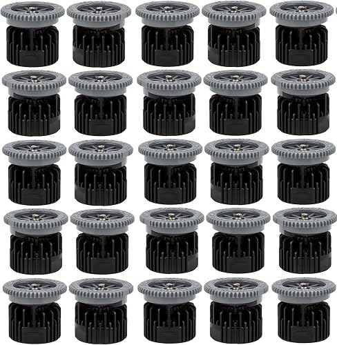 17A-HE Sprinkler Spray Pro High-Efficiency Nozzle 17' Radius Adjustable Arc Female Thread 17AHE 25 Pack