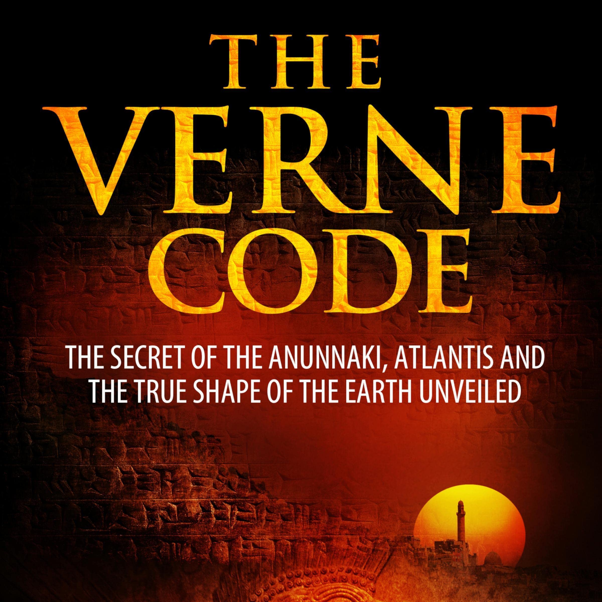 Cover art for The Verne Code