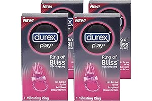 Durex Play Ring of Bliss: Enhance Intimacy with Vibrating Stimulation