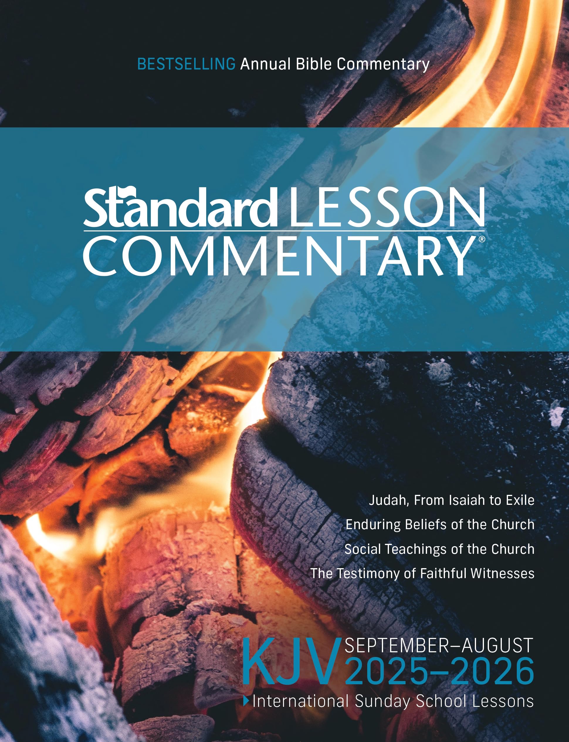 KJV Standard Lesson Commentary(r) 2025-2026