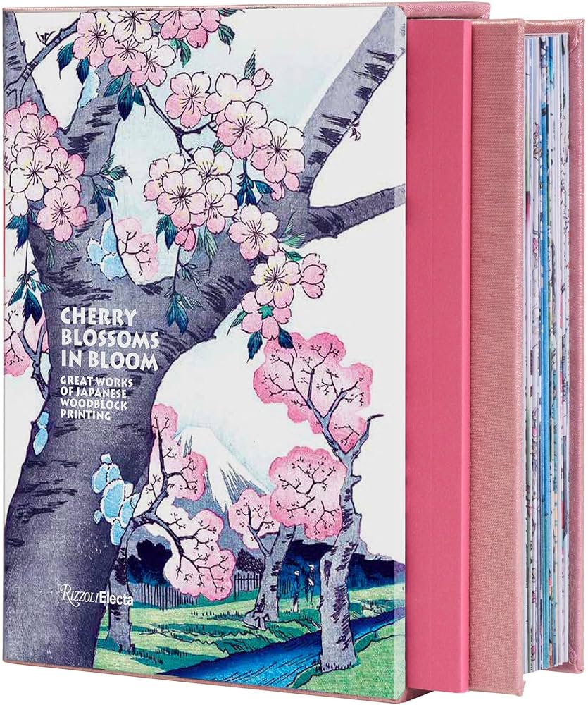 Cherry Blossoms in Bloom: Great Works of Japanese Woodblock