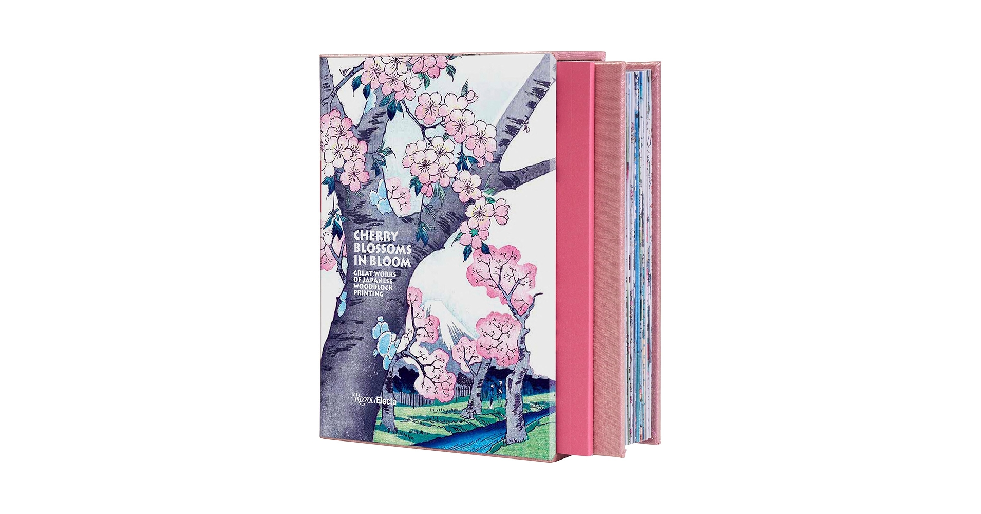 Cherry Blossoms in Bloom: Great Works of Japanese Woodblock