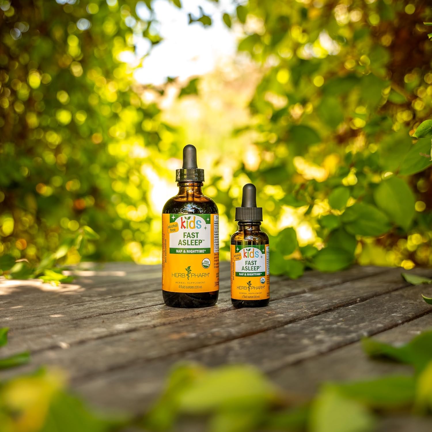 Kids Fast Asleep – Tasty, Organic, Alcohol-Free Kids Sleep Support Herbal Extract With Lemon Balm, California Poppy & Passionflower, Soothes Nap & Nighttime Transitions, Vegan, 1 Oz - Image 6