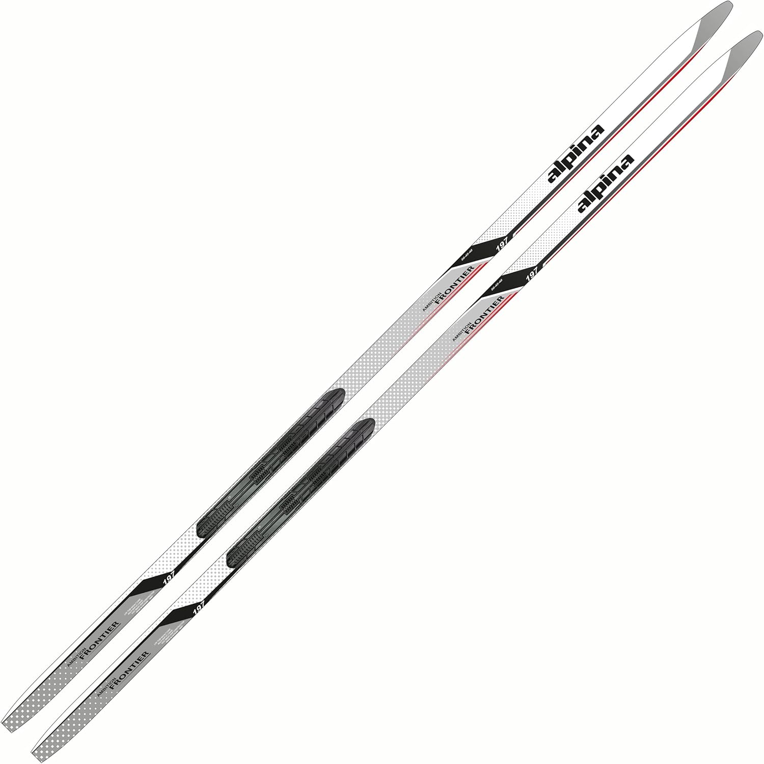 Alpina Sports Frontier Nordic Touring Skis with NIS