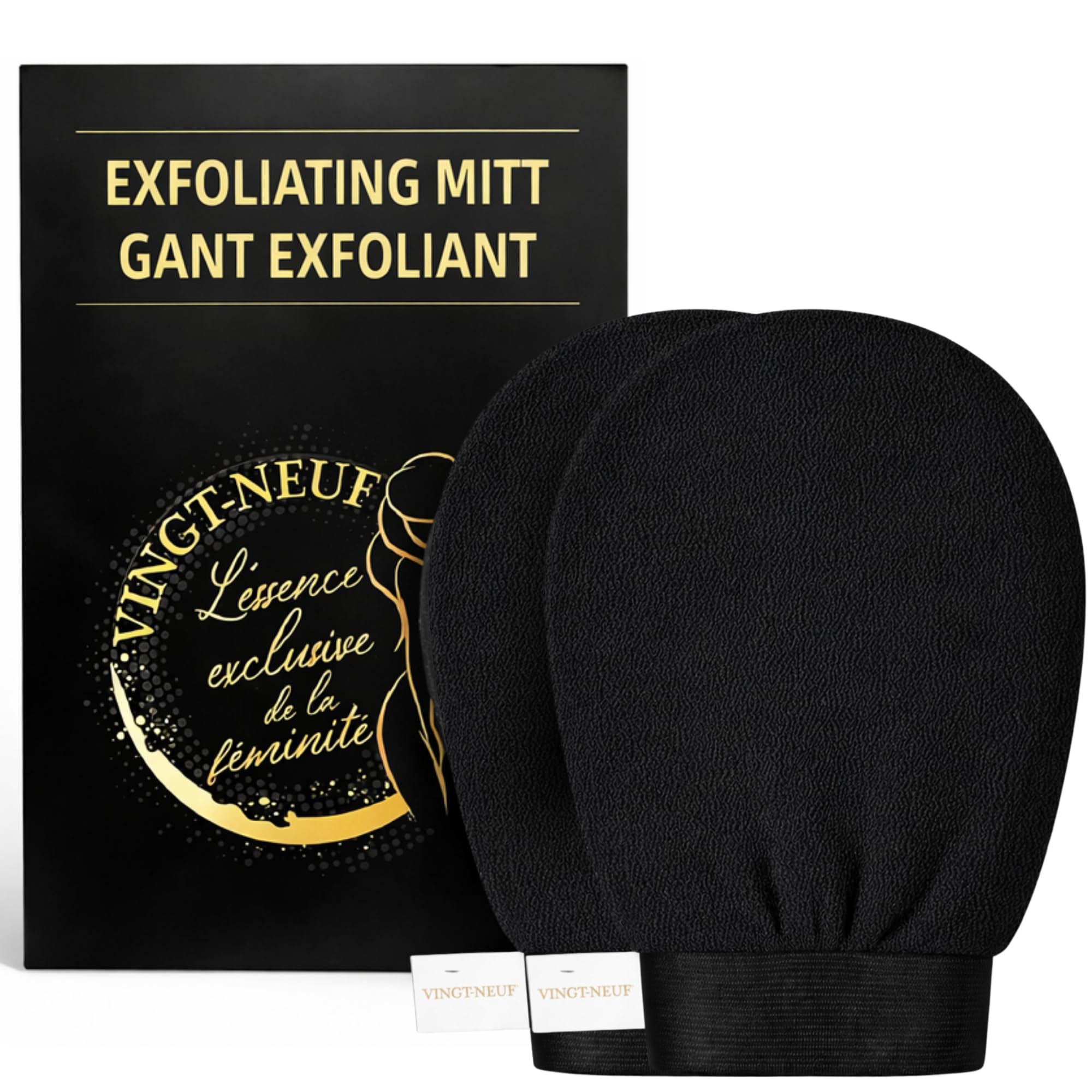 Premium Viscose Deep Exfoliating Mitt