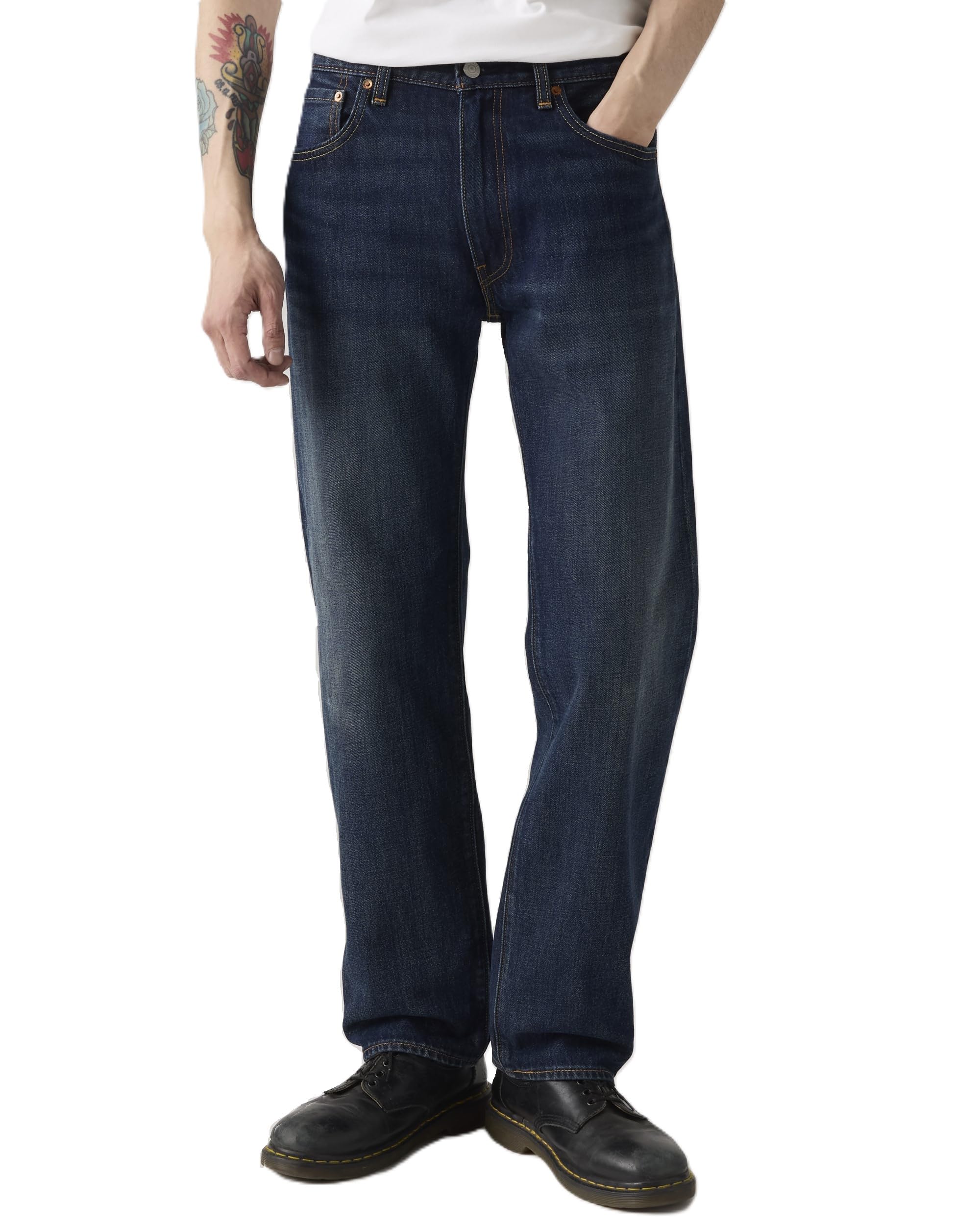 リーバイス555 w31 L32 LEVI'S(リーバイス) 551ZXX 555刻印バレンシア工場BIG E 赤耳