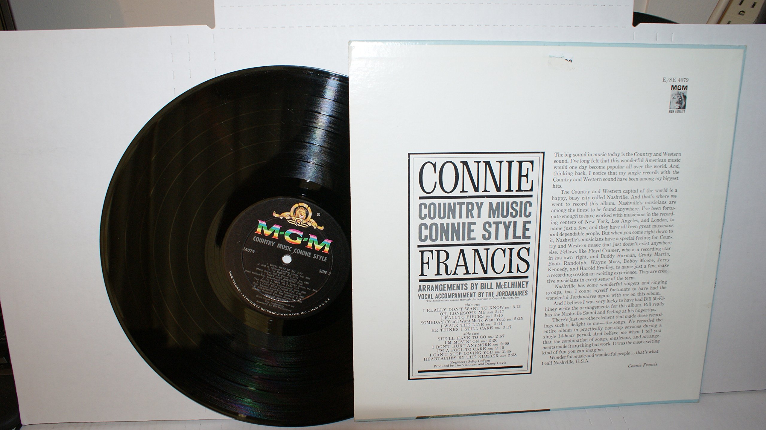 Country Music Connie Style