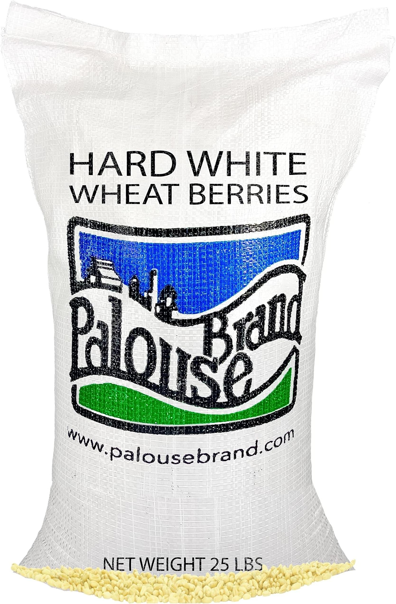 Grand Teton 100 Organic Hard White Wheat Berries, US