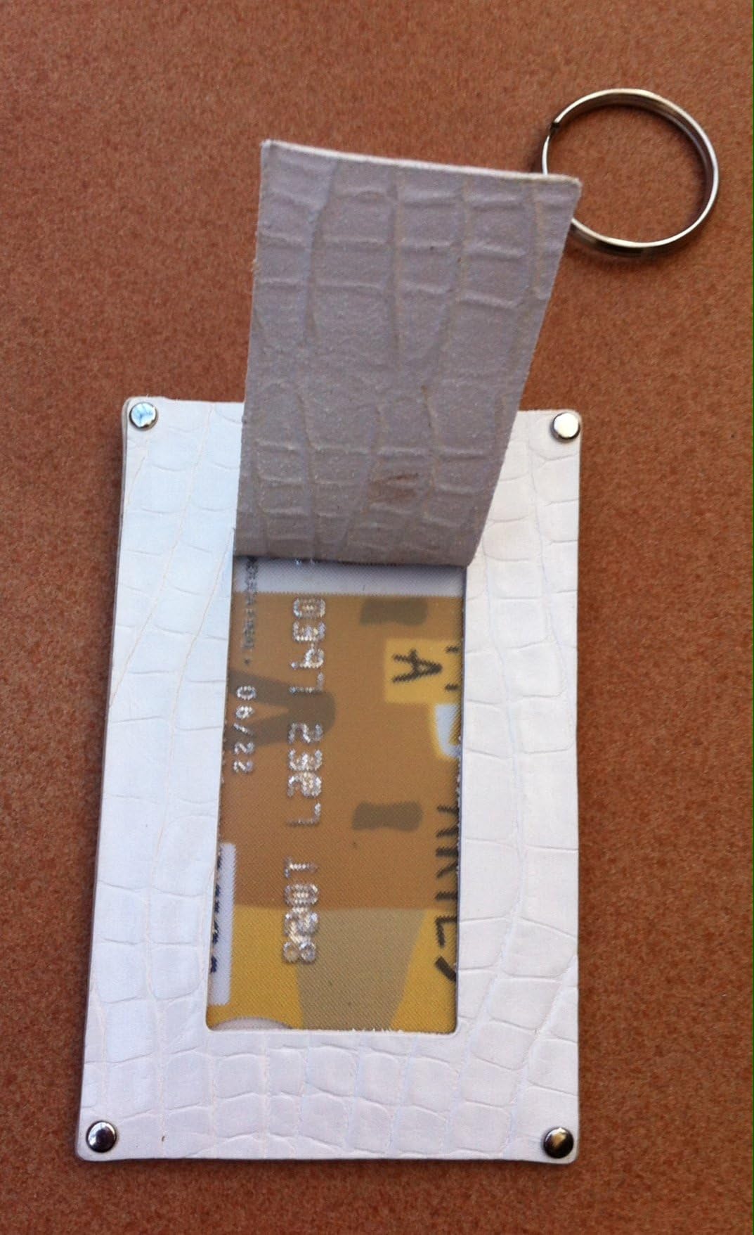 Keyring Holder/Credit card.