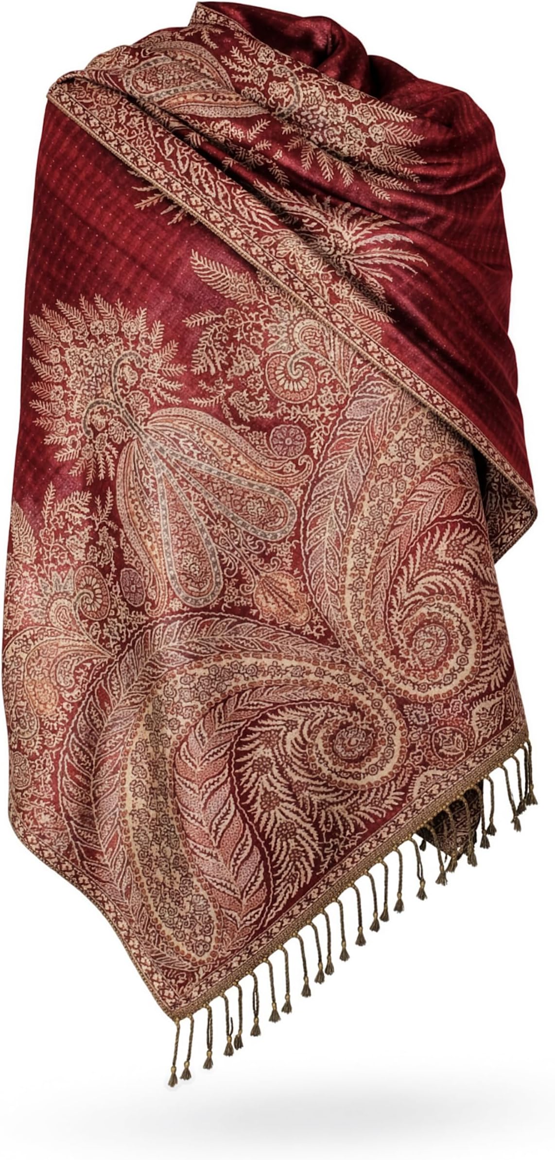Achillea Women's E-002 Pashmina Shawl