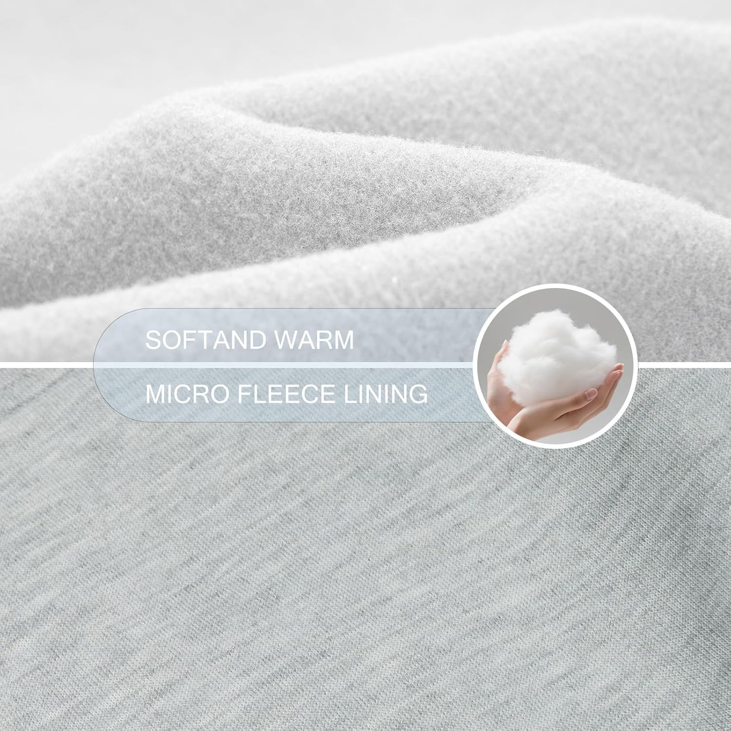 Mens Hoodies Fleece Drawstring Hooded Pullover Sweatshirts for Men with Pocket - Image 6