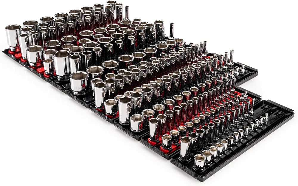 TEKTON 1/4 Inch Drive 6-Point Socket Set, 222-Piece | SHD99208 — 사진 1