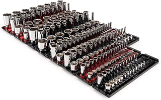 TEKTON 1/4 Inch Drive 6-Point Socket Set, 222-Piece | SHD99208