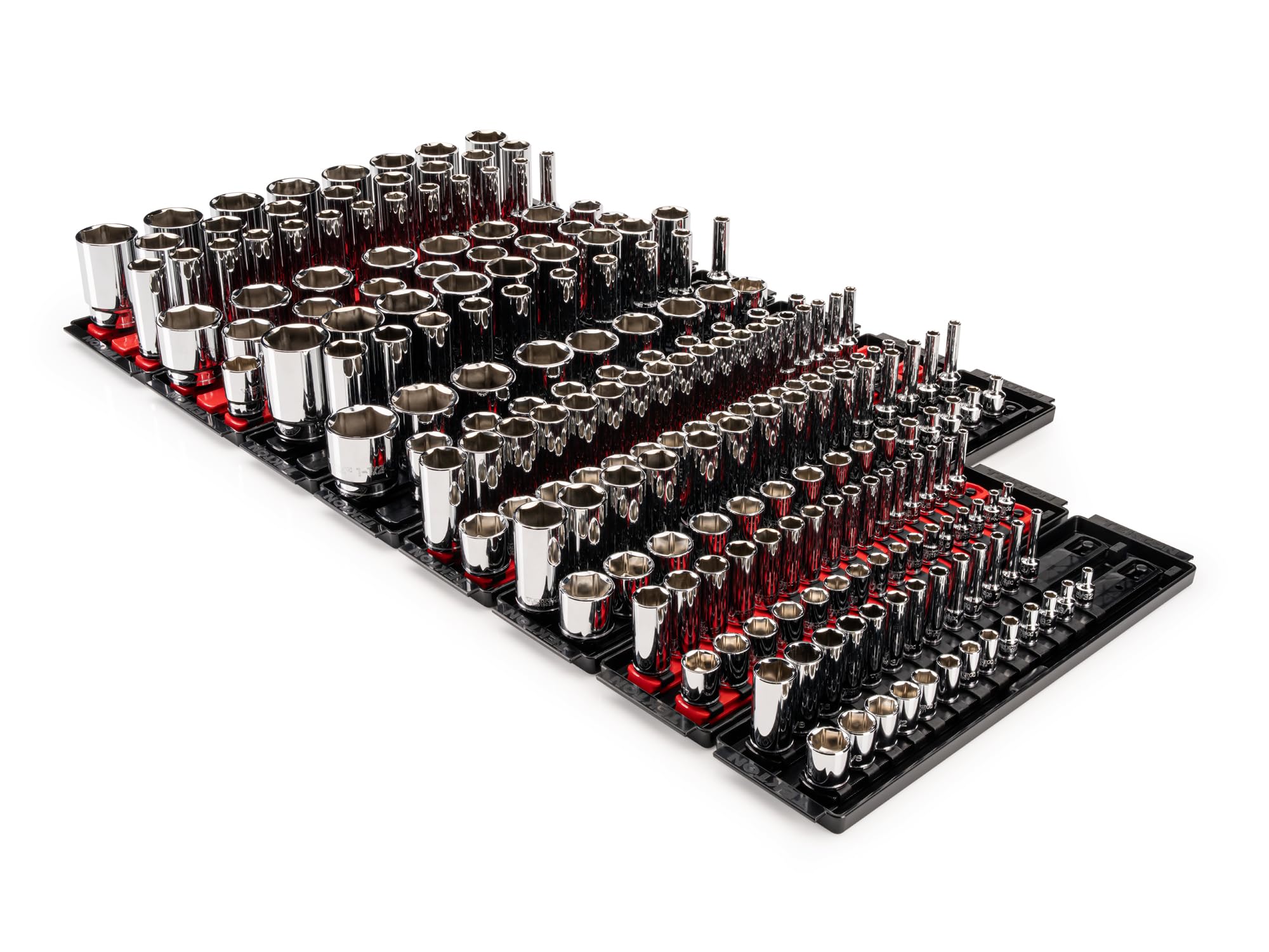 1/4 Inch Drive 6-Point Socket Set, 222-Piece | SHD99208