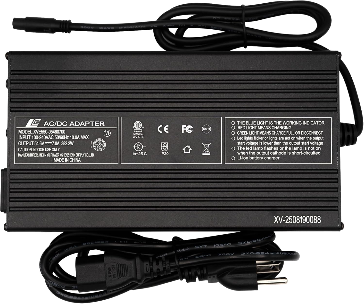 7A Fast Charger (Compatible with Super 73 RX, R, S2, & ZX