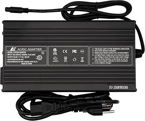 Miniatura 4 de Cargador rápido 7A (compatible con Super 73 RX, R, S2 y ZX)