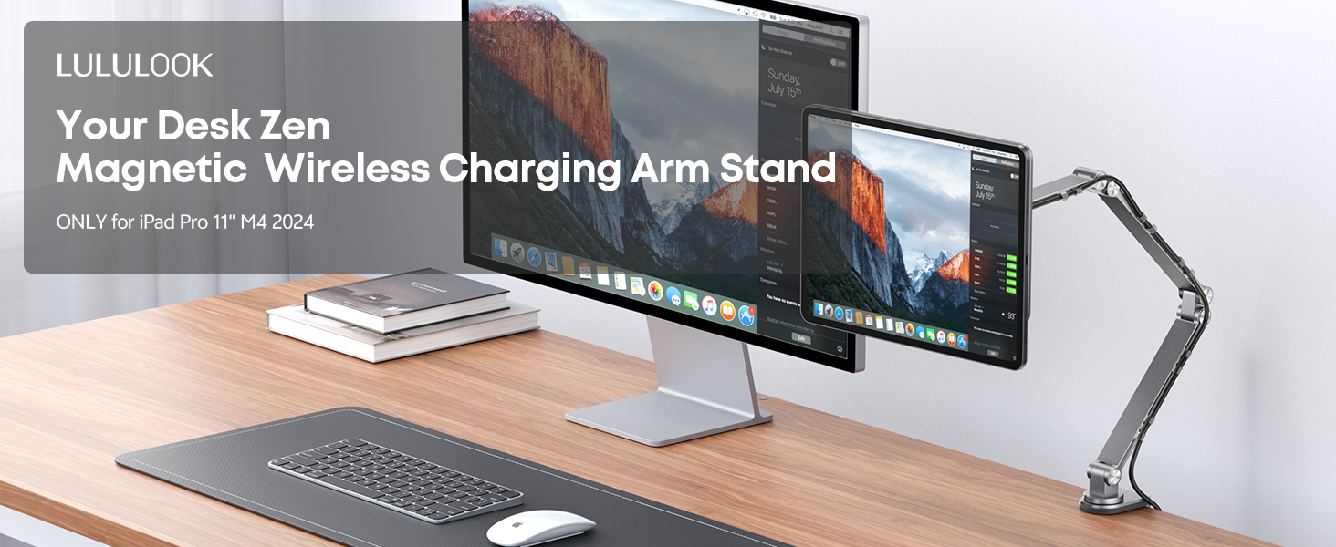 Amazon.com: LULULOOK [Upgrade] Magnetic Wireless Charging Stand