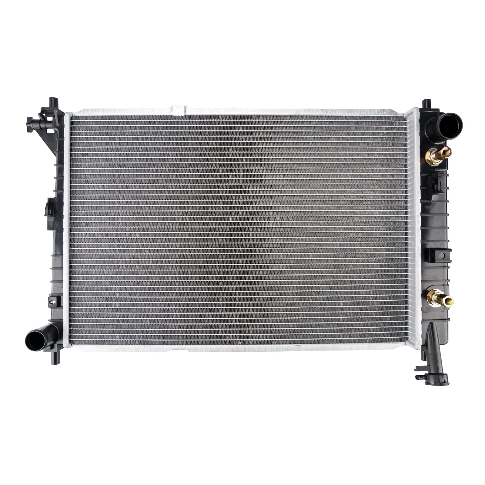 PHILTOP CU2138 Core Radiator Compatible with 1997-2004 Mustang 3.8L, 2004 Mustang 3.9L Transmission Oil Cooler Included