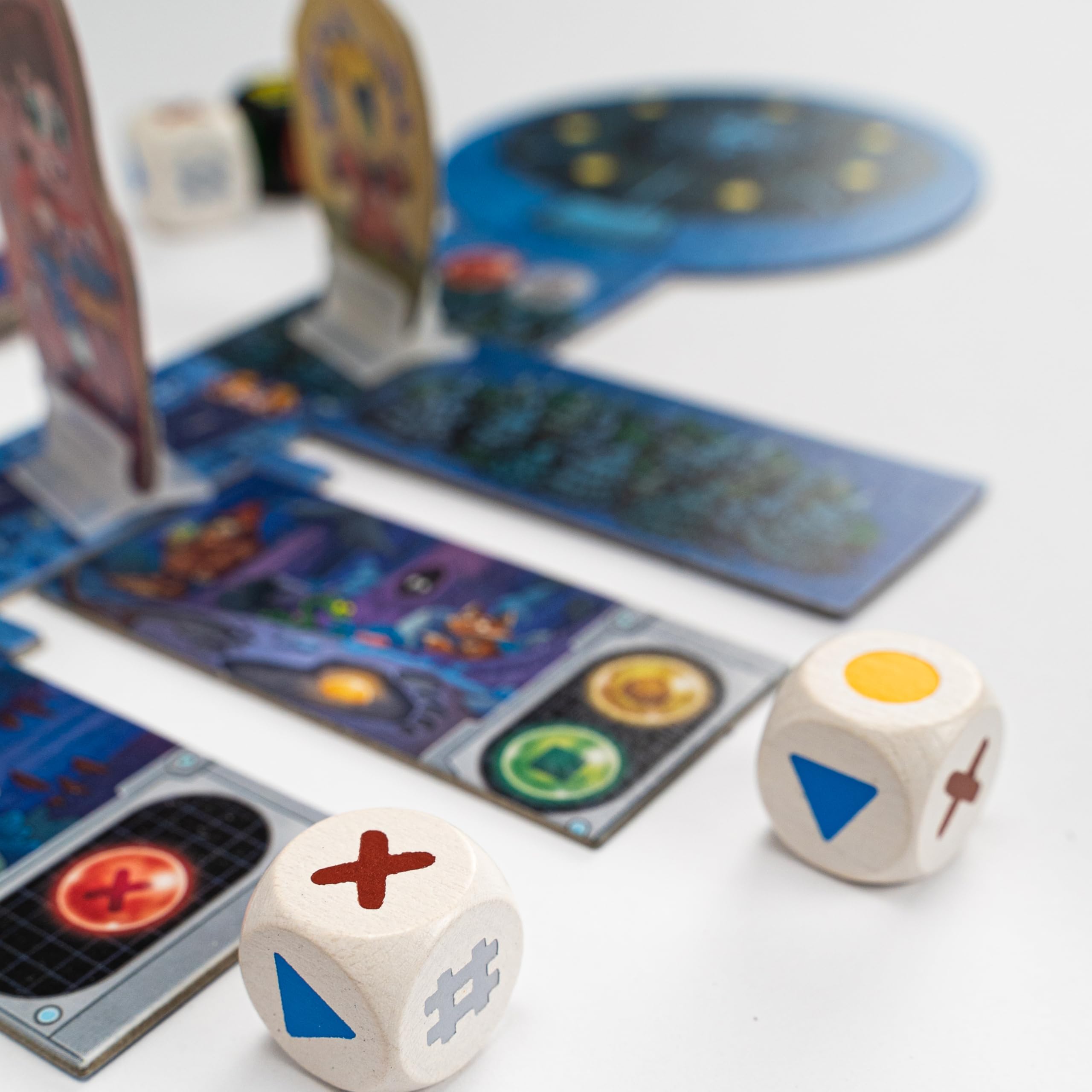 Red Glove Sapphire Boardgame Bag - Zaino/Borsa Per Giochi Da Tavolo Con Imbottitura Da 10 Mm, Capiente E Resistente