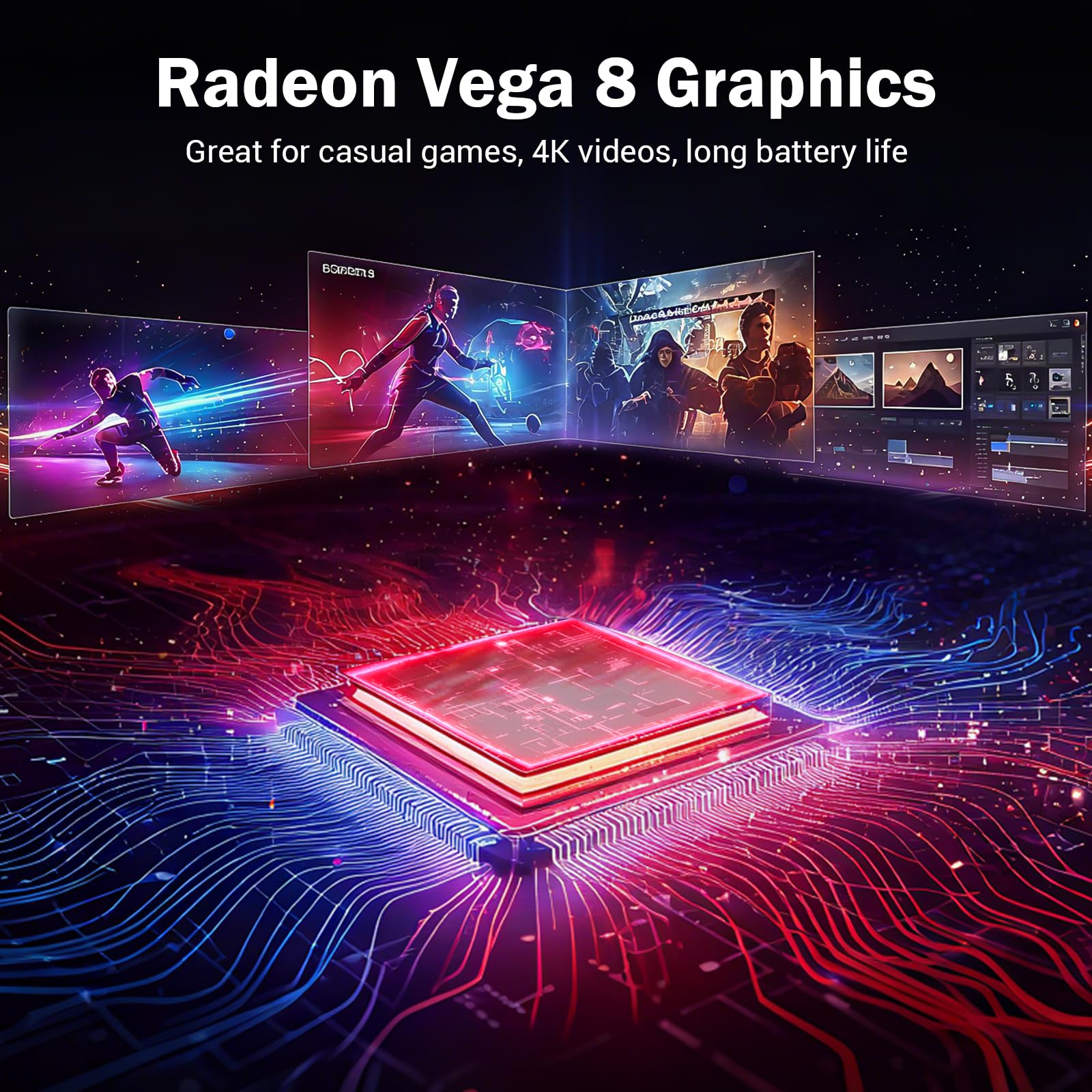 Amazon.com: 15.6 FHD-Laptop AMD Ryzen 5 (4C/8T), 16GB RAM 512GB