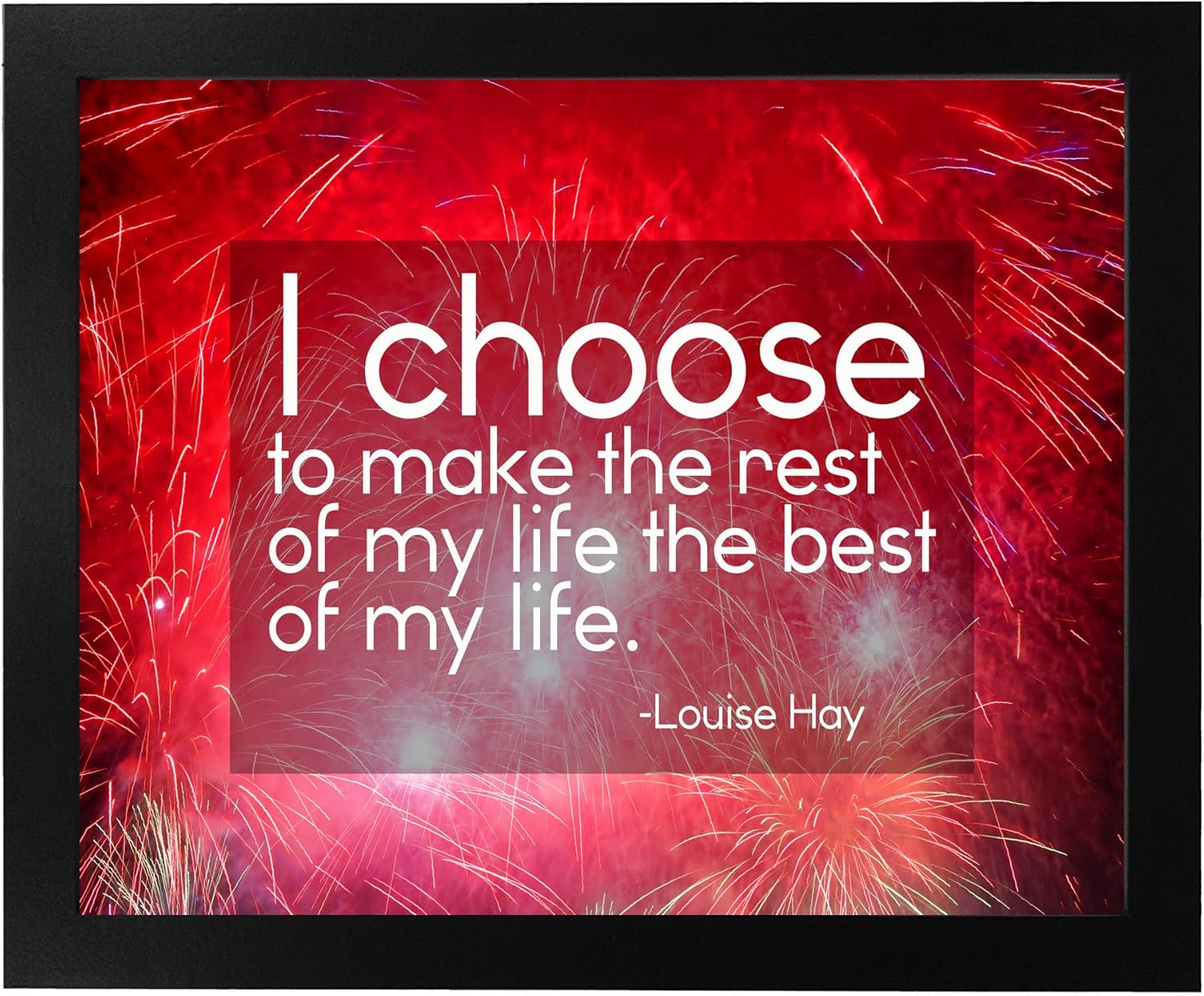 AMERICAN LUXURY GIFTS Inspirational Wall Art Print - 8x10' Positive Affirmations for Living Room, Office, Dorm, or Bedroom Decor, Unframed - Image 6