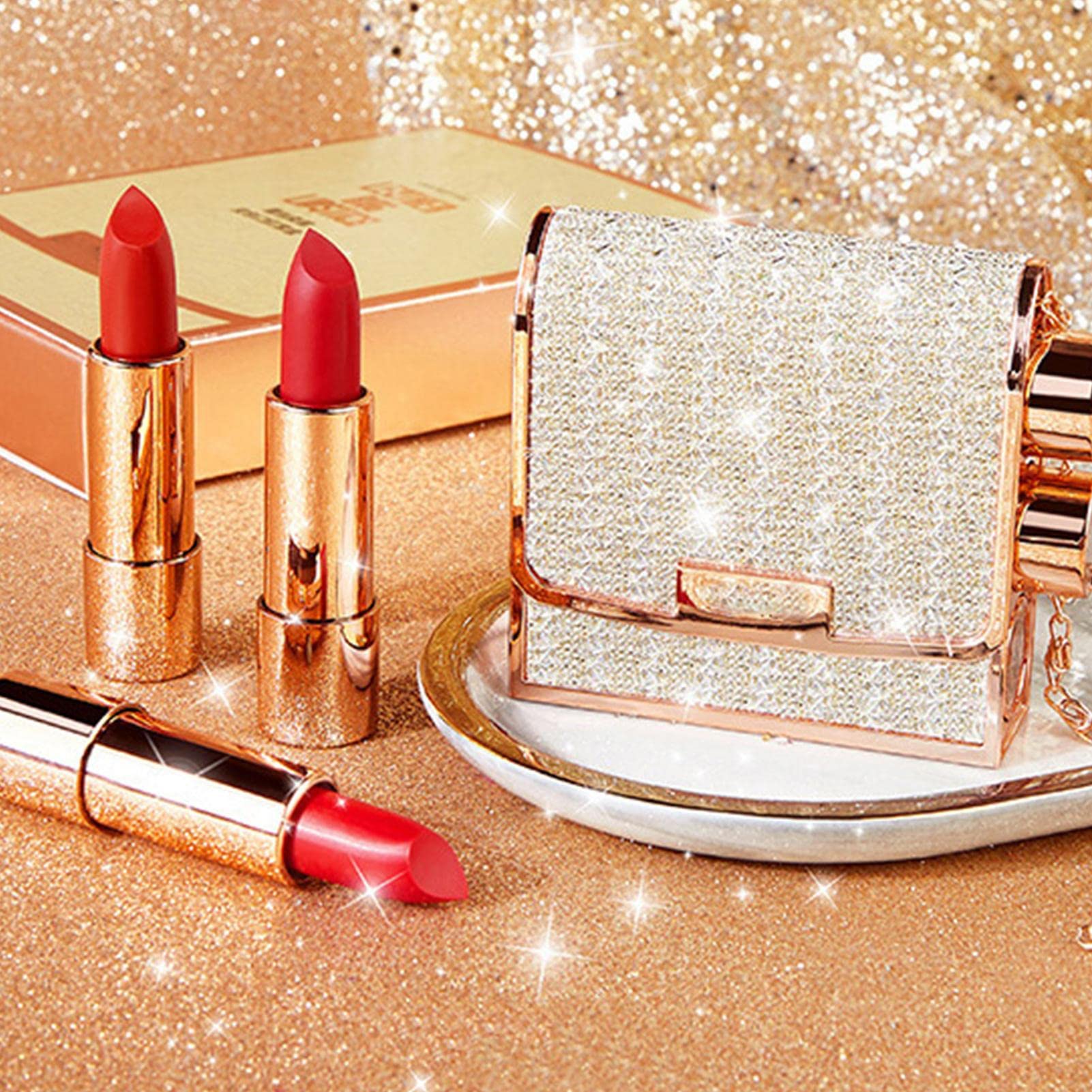 Amazon.co.jp: 口紅セット 3色セット リップティント 化粧口紅