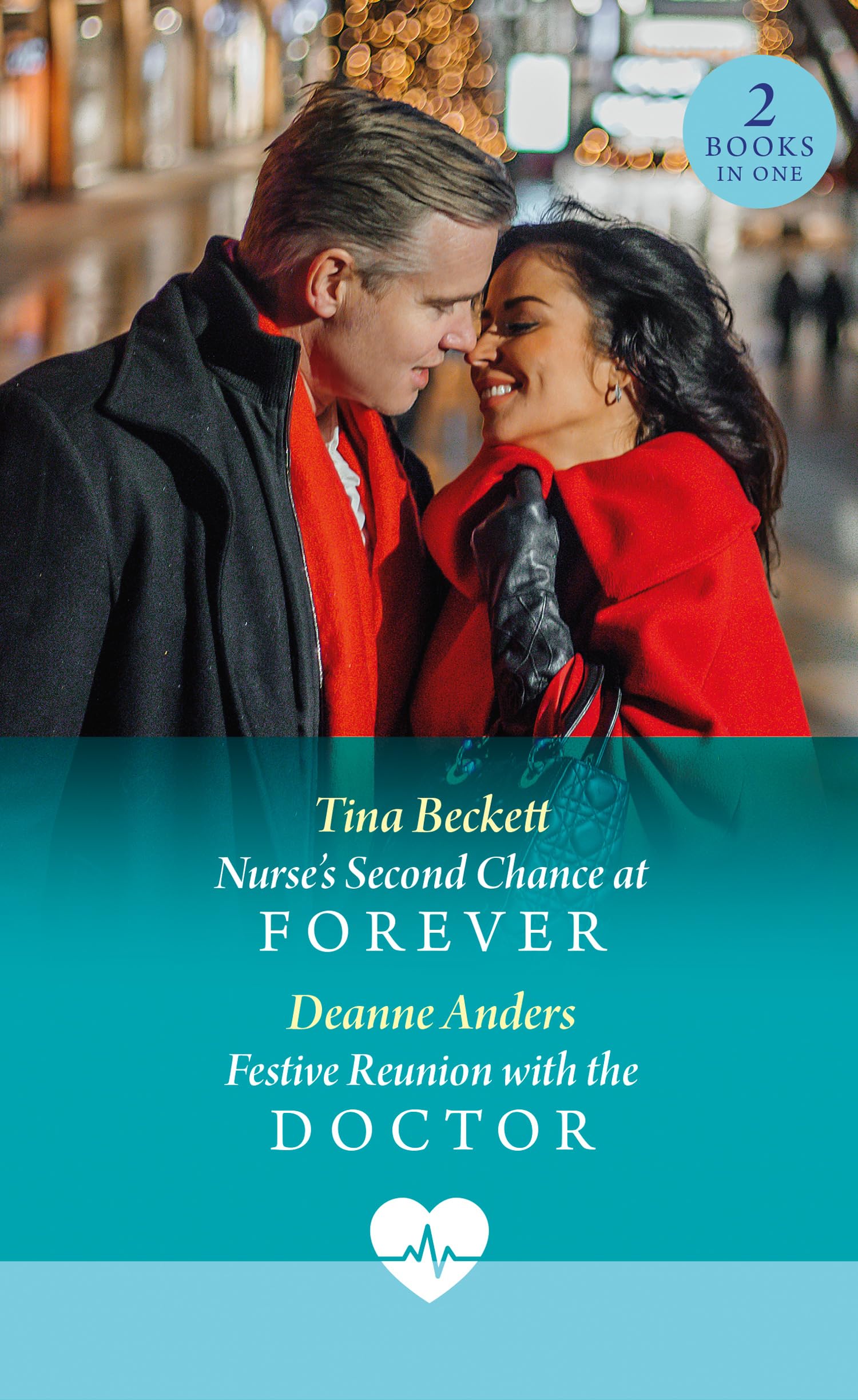 Nurse's Second Chance At Forever / Festive Reunion With The Doctor: Looking for a Christmas medical romance? Don’t miss these two workplace, second chance love stories in 2026!