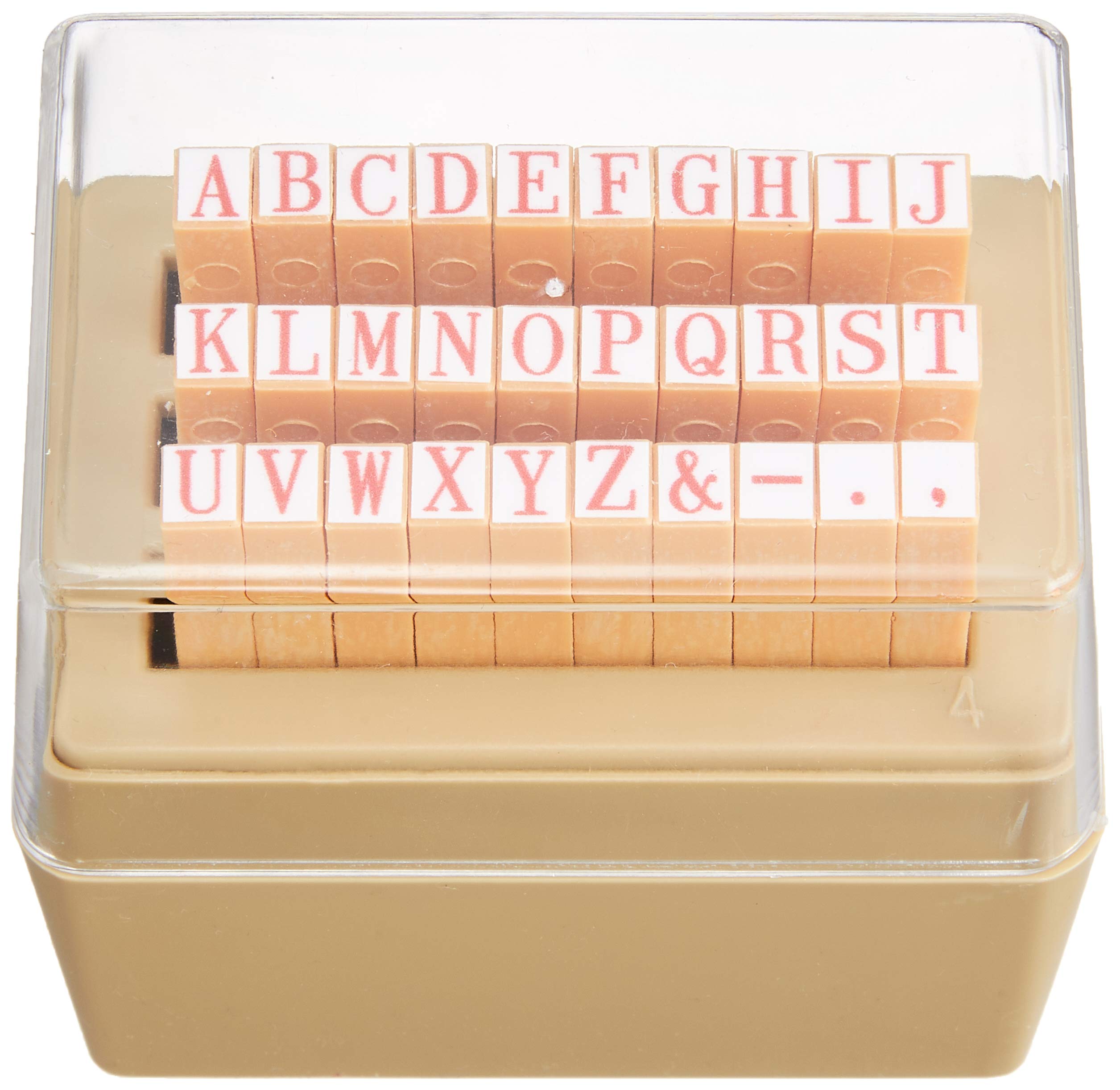 スタンプセット4個 Amazon.co.jp: シャチハタ スタンプ 柄付ゴム印 アルファベット